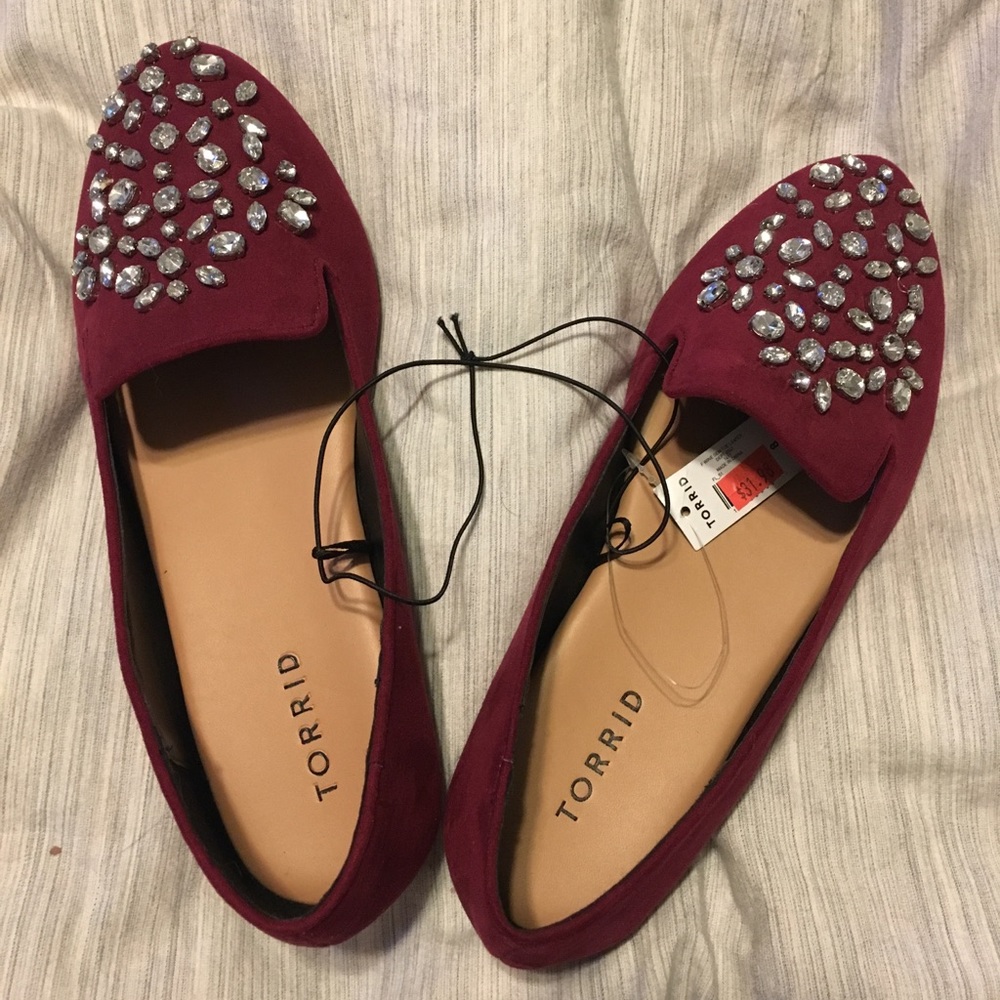 NWT Torrid Flats